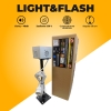 Odstraszacz CICHY Light&Flash Hermetyczny Działa na 4 Stron Na Wysokiej Stopce Zasilanie 230V [9686]