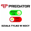 Odstraszacz Hermetyczny LIGHT PREDATOR działa tylko w nocy do Ogród, na Taras, Balkon, Parking, działa na 4 Strony na Stopce, Zasilanie 230V [9020]