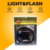 Odstraszacz CICHY I BŁYSKA  Light&Flash do Auta Działa w 1 Stronę silnika  Zasilanie klemy/ wyjścia prądowe 12V [9181]
